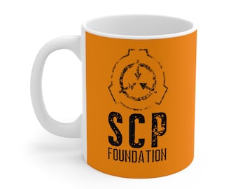 SCP Mug - Worn Look - Secure Contain Protect - Gamers Mug - Gaming Mug - Gamers Cup - Gamers Gift - Kids Cups