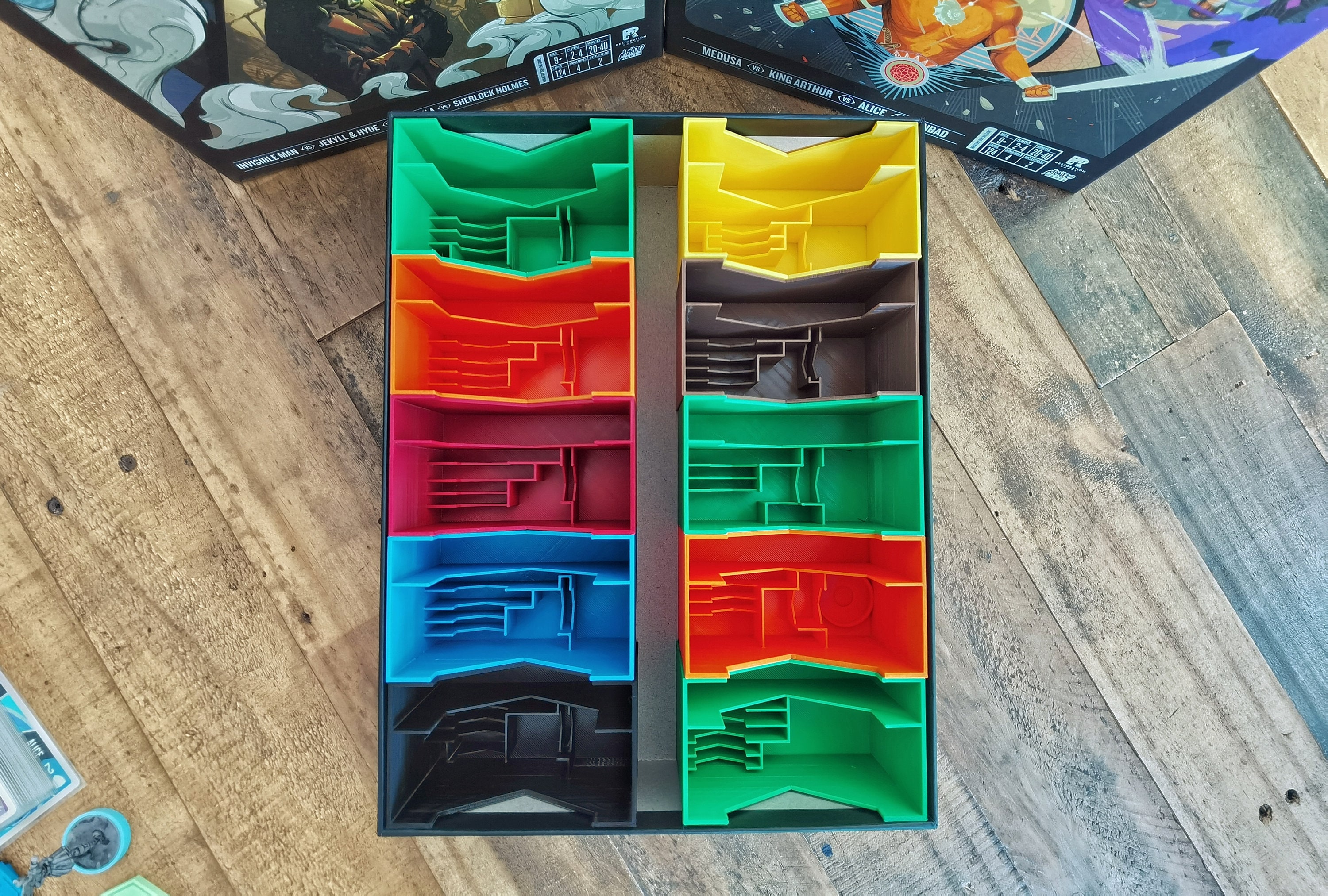 Unmatched Board Game Box Organizer Insert Etsy UK