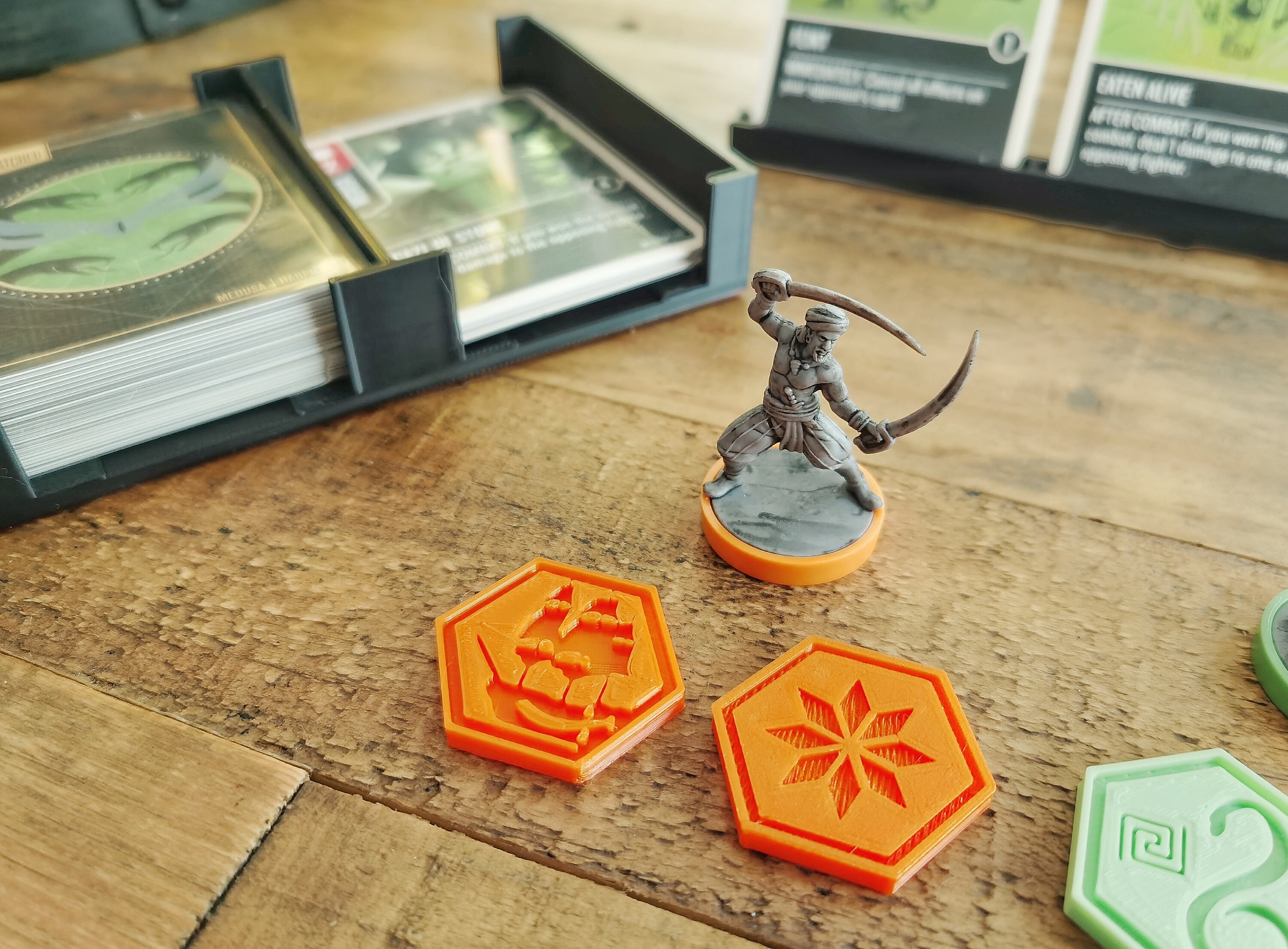 Unmatched Board Game Turn/action Tokens Etsy Ireland