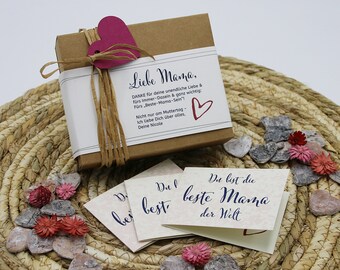 Personal Gift for Mother's Day Mother's Day Gift Best Mom in the World Thank You Mom Individual Gift Favorite Human Souvenir