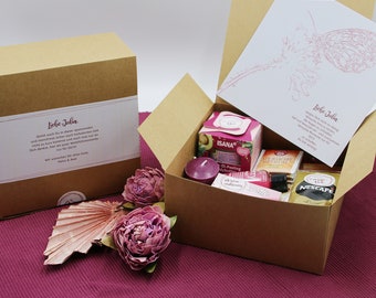 Personalized gift box "Mindfulness for you" - for birthdays, pregnancy and much more.