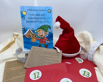Reading-aloud Advent calendar for children, 1st and 2nd grade, school, kindergarten, families, Christmas, Advent, Christmas story