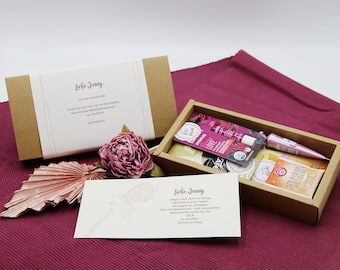 Personalized gift box "feel-good moments" - e.B. for birthday or birth