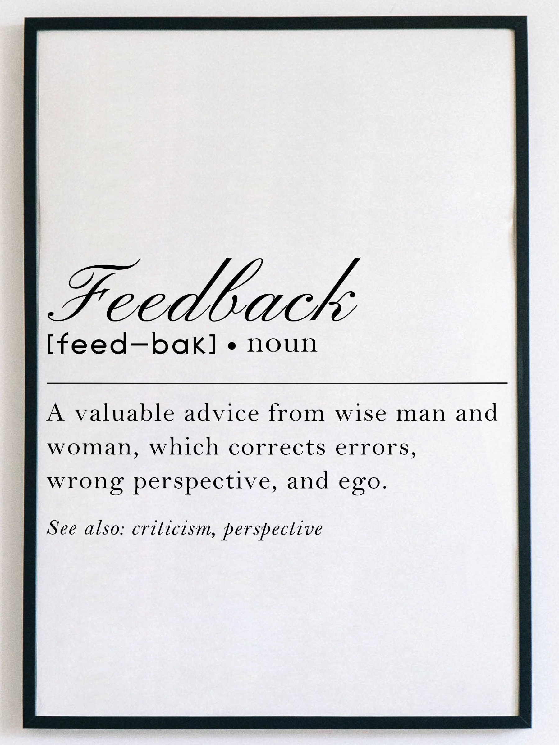 Feedback spruch Etsy.de