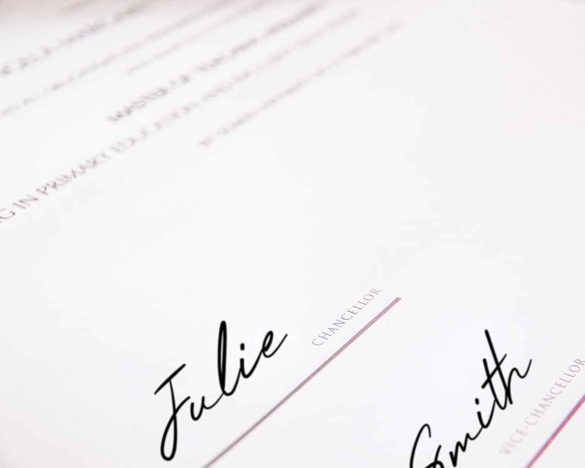 Signature Handwriting Printable Worksheet for Beginners, Signature Font