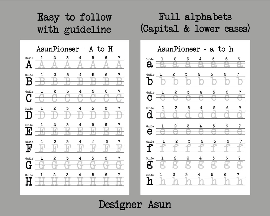 Typewriter Handwriting Worksheet Template Typewriter Handwriting