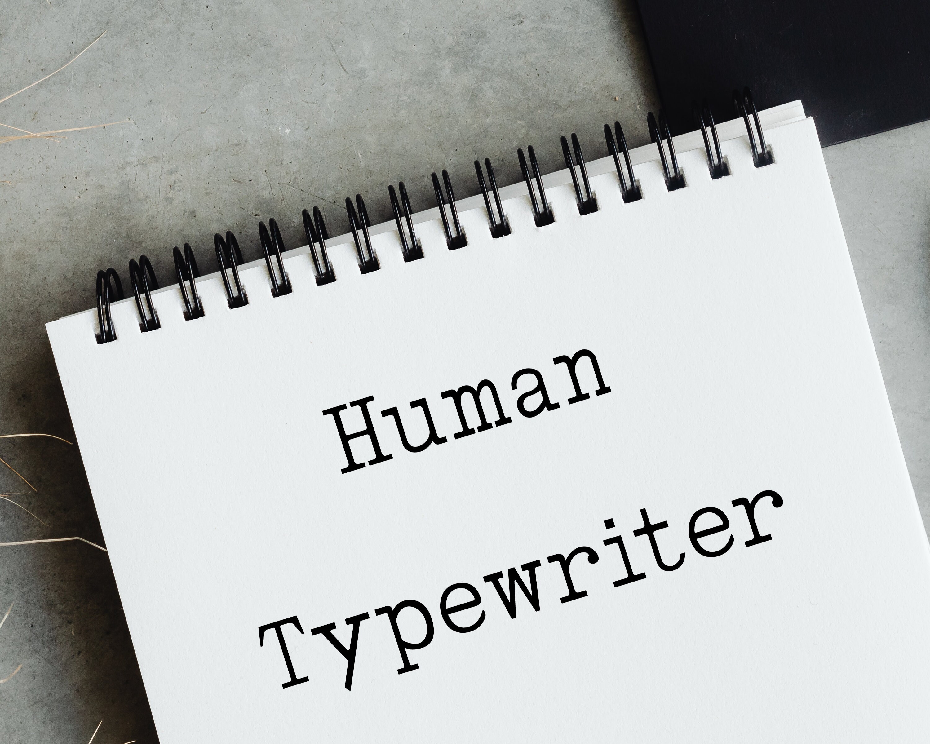 Neat Typewriter Printable Workbook for Adult, Typewriter Penmanship Exercise for Girl, Mastering