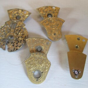 4 verge watch cocks  18th century[Reasonable offers accepted]