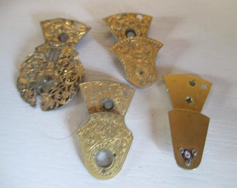 4 verge watch cocks  18th century[Reasonable offers accepted]