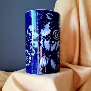 Rosenthal Porcelain Vase by Björn Wiinblad – German Mid-Century Modern Design, 1970s Collectible