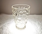 Barolac Sculpture Small Glass Vase Josef Inwald made in Czechoslovakia