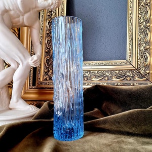 Vaclav Hanus Sklo Union Bohemia Art Glass Vase 1960s