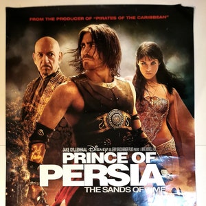 Prince of Persia: The Sands of Time (DVD) 