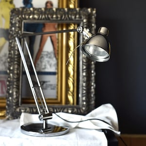 Vintage IKEA Antifoni Adjustable Chrome Desk Lamp – Vintage Modern