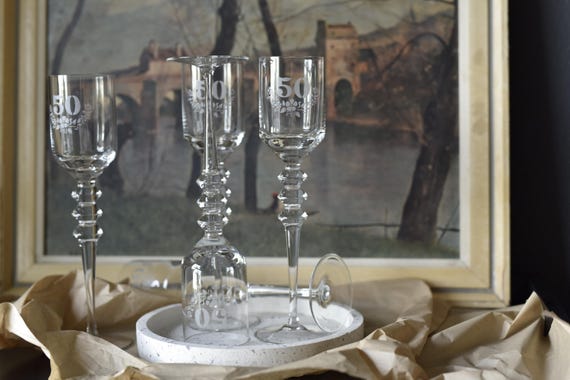 美術品・アンティーク・コレクション Vintage KFC Glass Goblet Set of 5