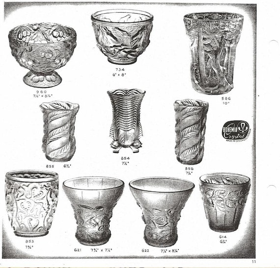 チェコのアールデコ調 Josef Inwald Glassworks Barolac Sculpture