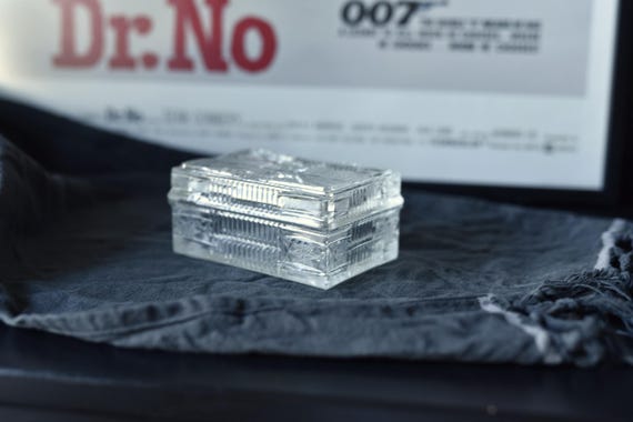 Crystal Bohemia Czech Glass Box
