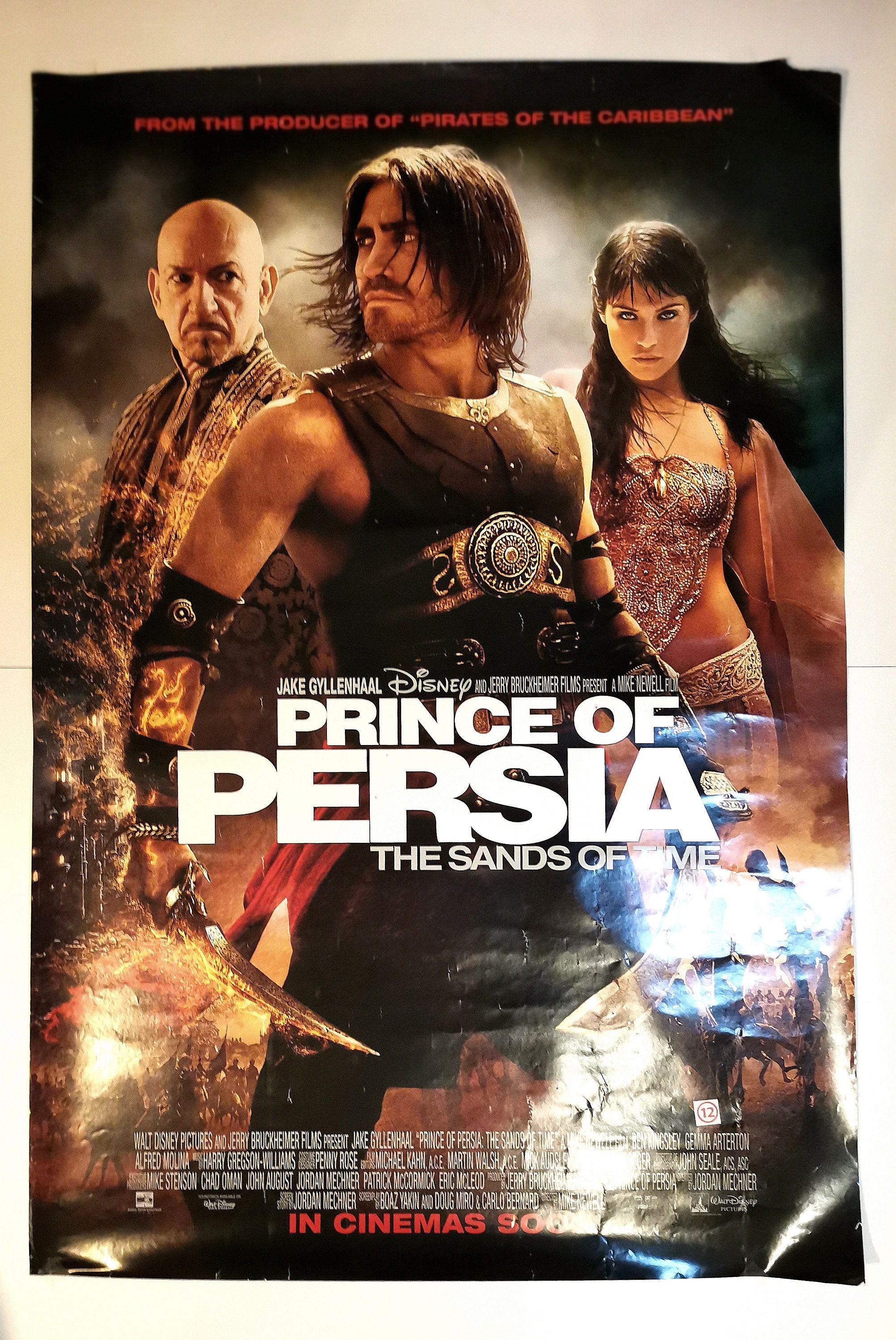 Prince of Persia: The Sands of Time (film)  Prince of persia, Prince of persia  movie, Movie wallpapers