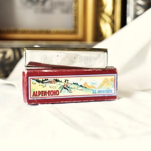 ヴィンテージ Hohner Alpen-Echo トレモロハーモニカ C調 オリジナル