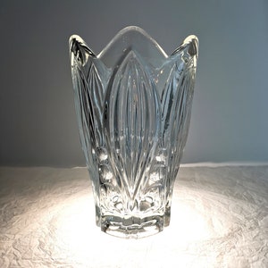 Klar vas av Rudolf Schröter 1950-talets Sklo Union