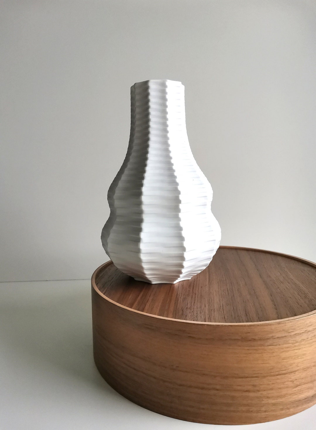 フッチェンロイター磁器花瓶 1970年代 OPアート - Etsy 日本