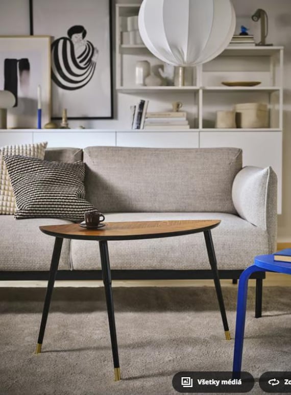 IKEA LÖVBACKEN Green Table – Limited Edition 50s Inspired Mid