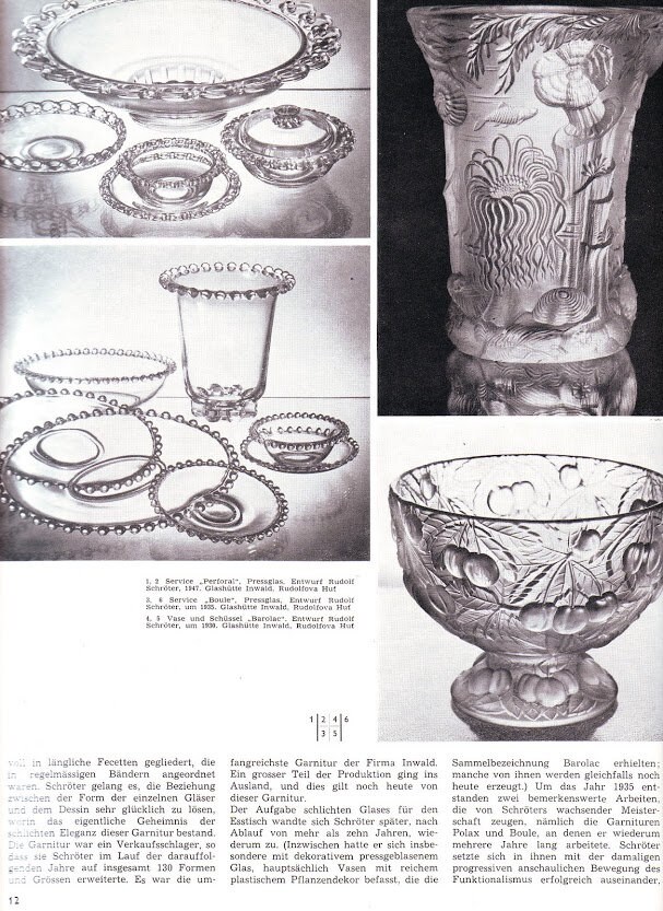 チェコのアールデコ調 Josef Inwald Glassworks チェコのアールデコ調 Josef Inwald Glassworks - メルカリ