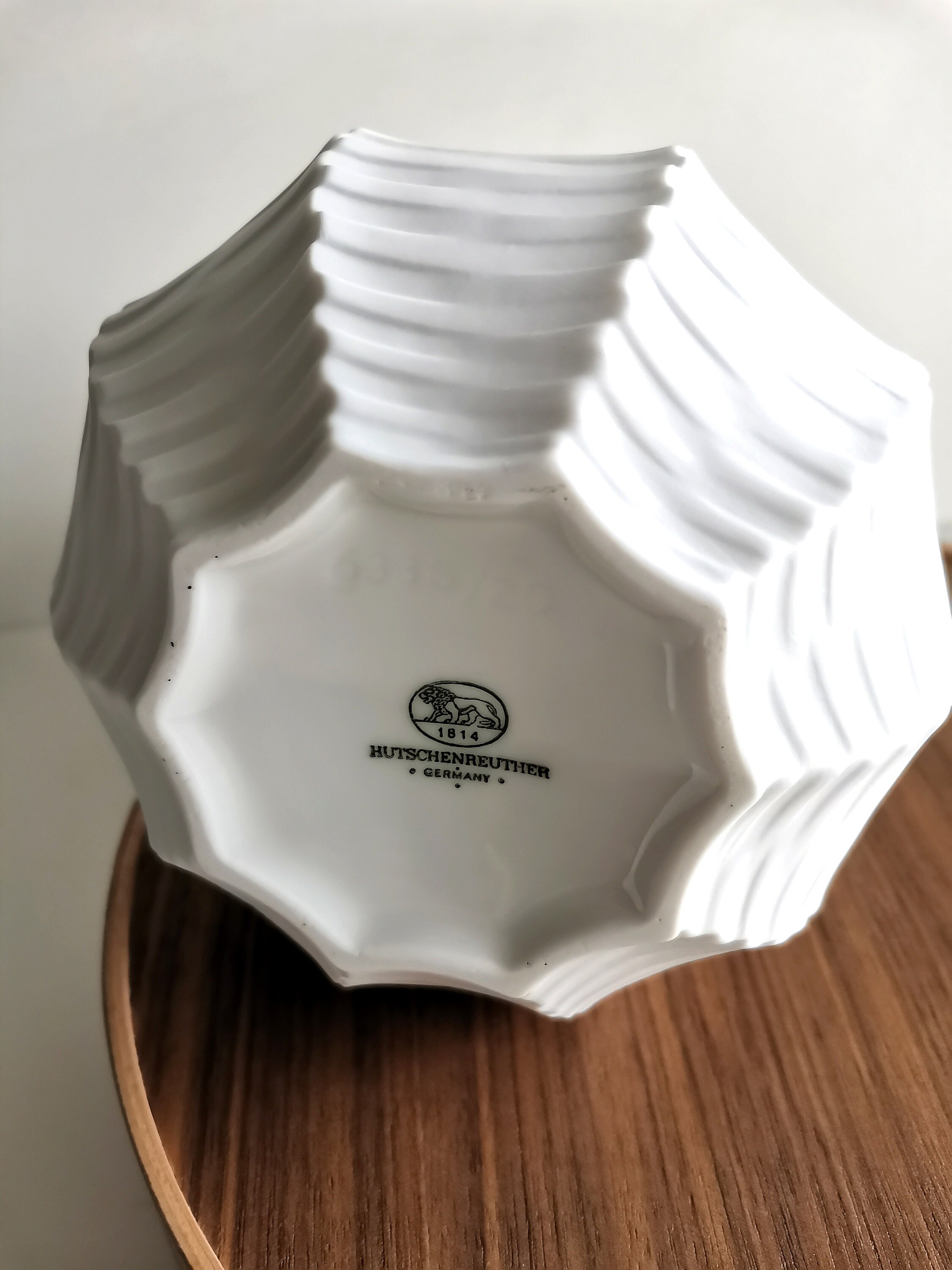 フッチェンロイター磁器花瓶 1970年代 OPアート - Etsy 日本