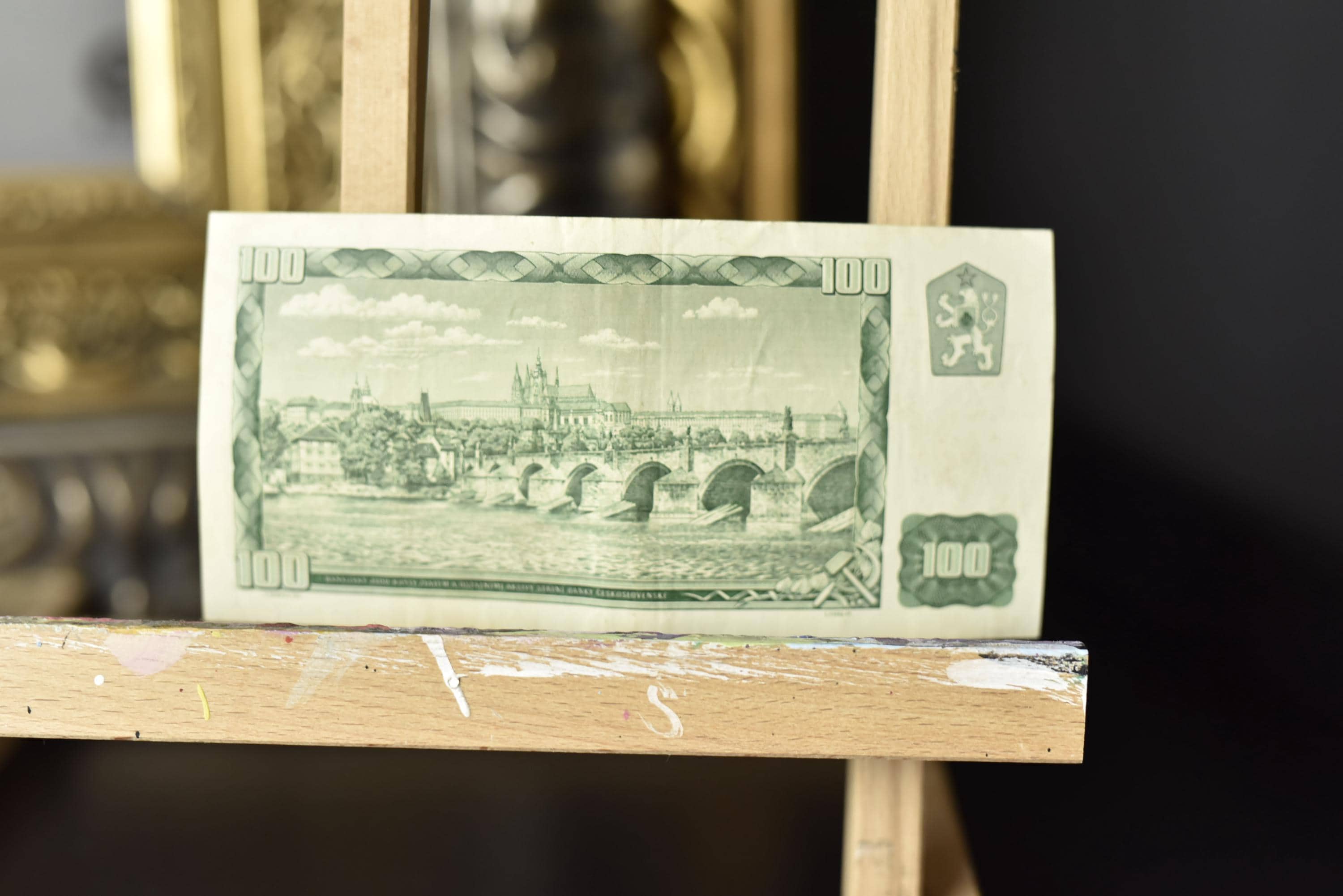 1961年半ばのチェコスロバキア通貨の100クローネ紙幣 - Etsy 日本