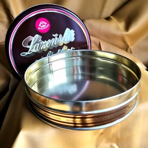 Antique Czechoslovak Wafers Circle Tin