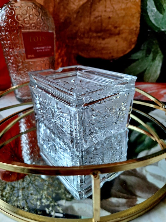 Crystal Bohemia Czech Glass Box