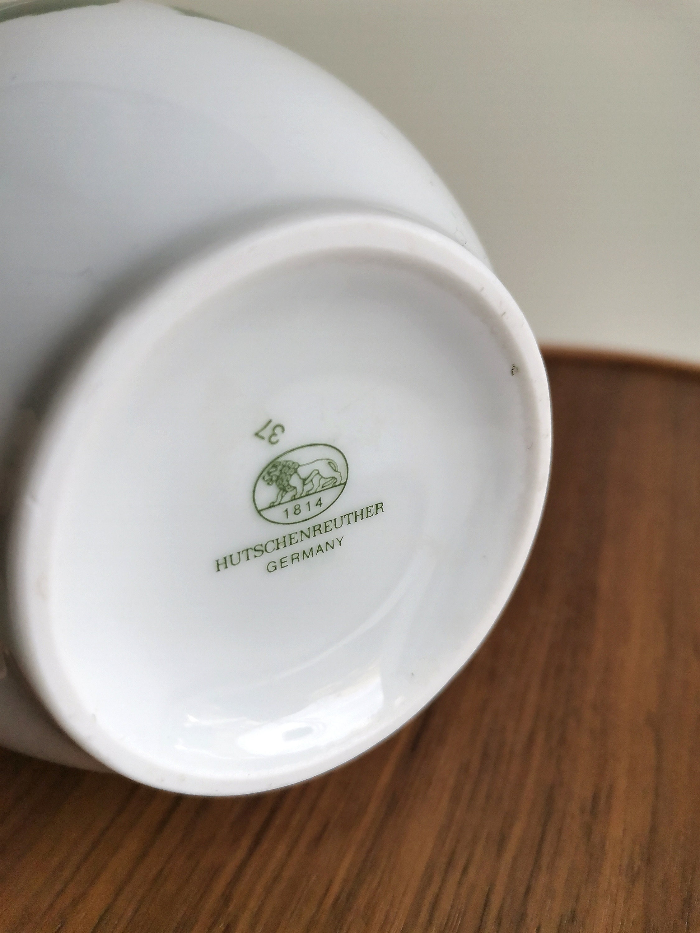 フッチェンロイター磁器花瓶 1970年代 - Etsy 日本