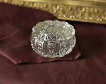 Vintage Hand Cut Lead Crystal BOHEMIA Made in Czechoslovakia Over