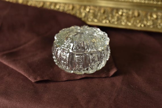 Crystal Bohemia Czech Glass Box