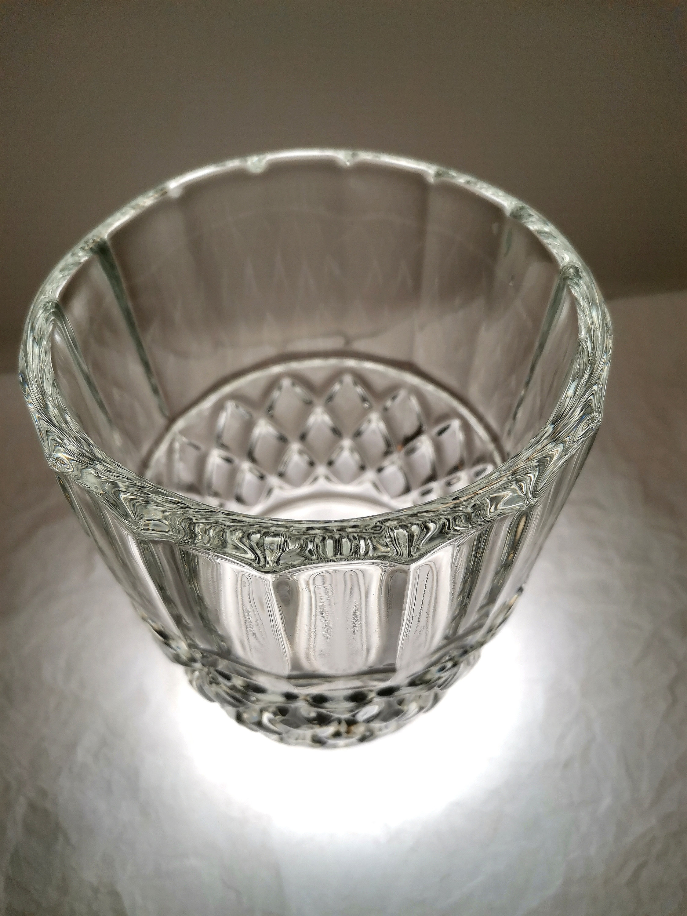 チェコスロバキア製ガラス押し花瓶 Hermanova Hut Sklo Union - Etsy 日本