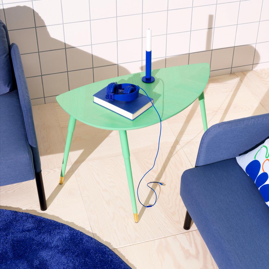 IKEA LÖVBACKEN Green Table – Limited Edition 50s Inspired Mid