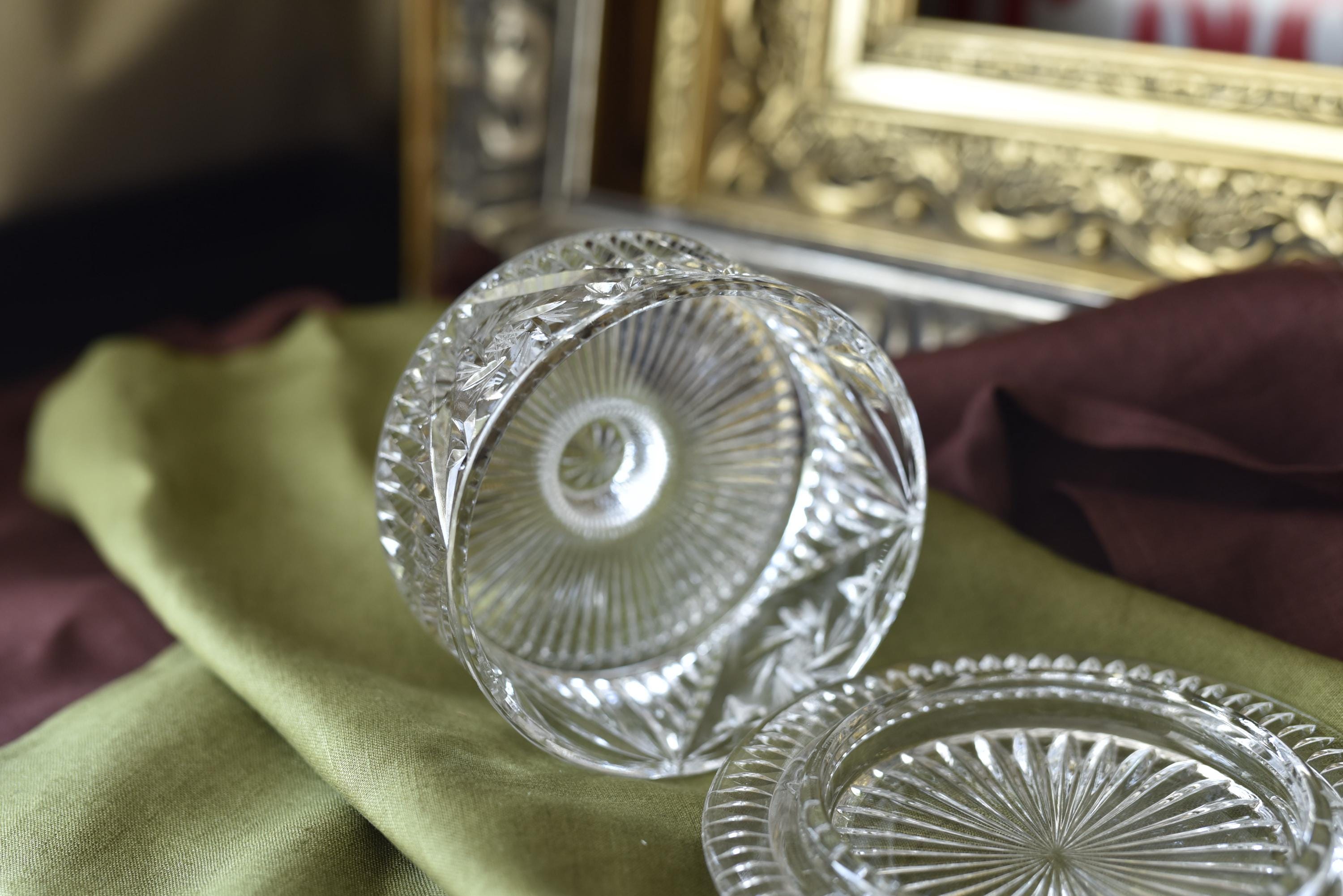 クリスタルボヘミアチェコガラスドーズ - Etsy 日本