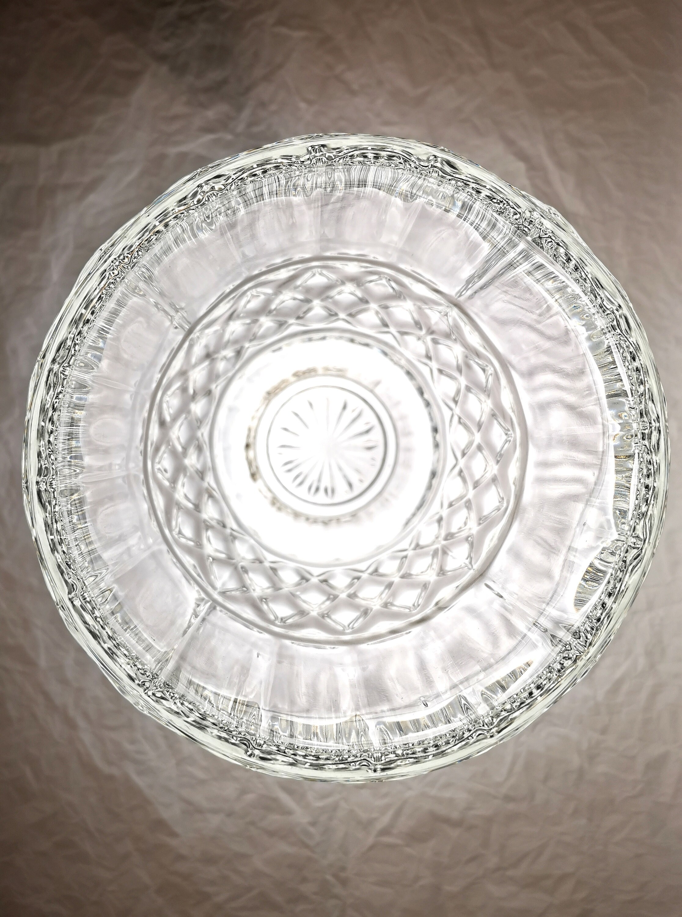 チェコスロバキア製ガラス押し花瓶 Hermanova Hut Sklo Union - Etsy 日本