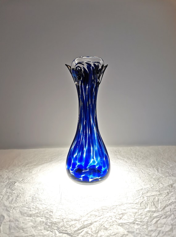 れ*い様 ムラーノガラス　花瓶 ムラーノスタイルの濃厚なガラスの芸術的な花瓶 - Etsy 日本