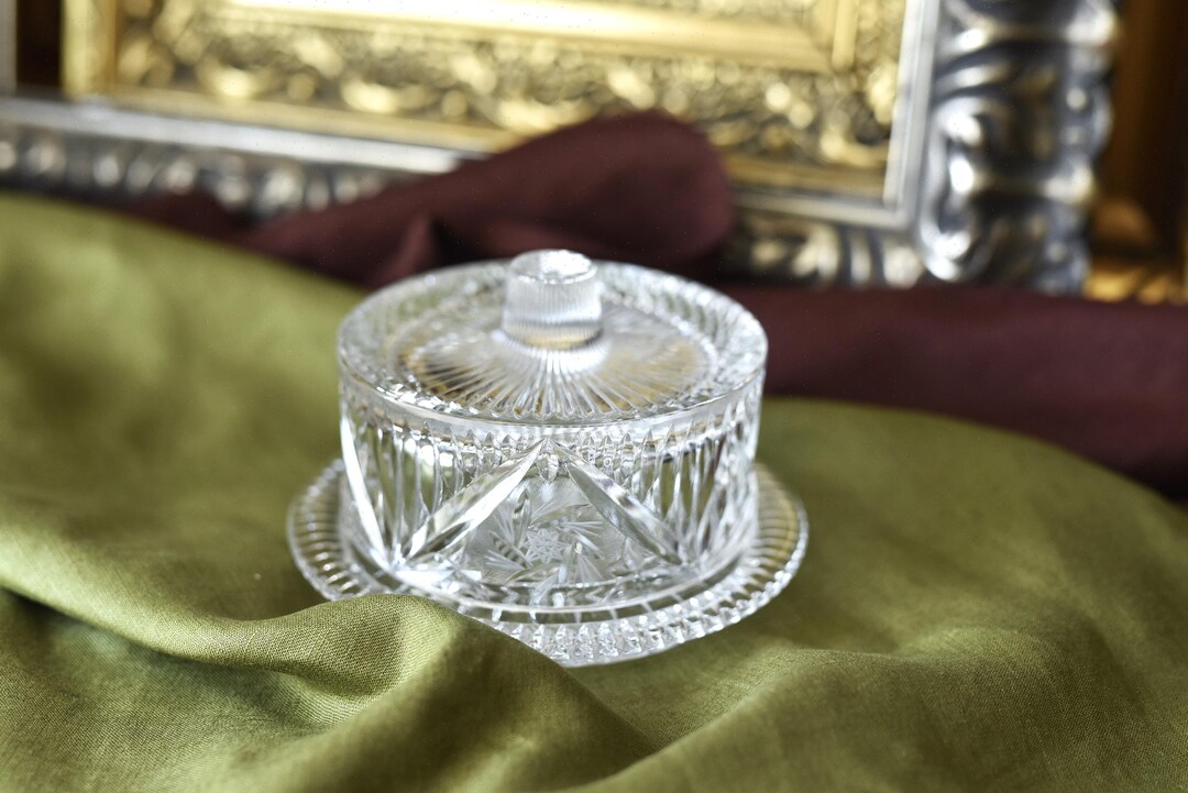 クリスタルボヘミアチェコガラスドーズ - Etsy 日本