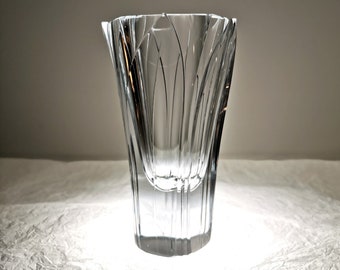 Art Glass Vase by Jirina Pastrnkova 1950