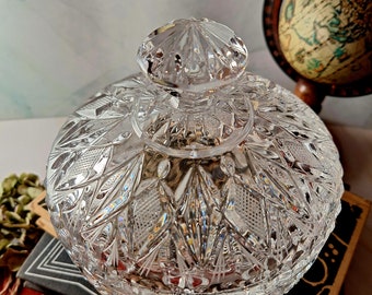 Crystal Glass Dose 1960