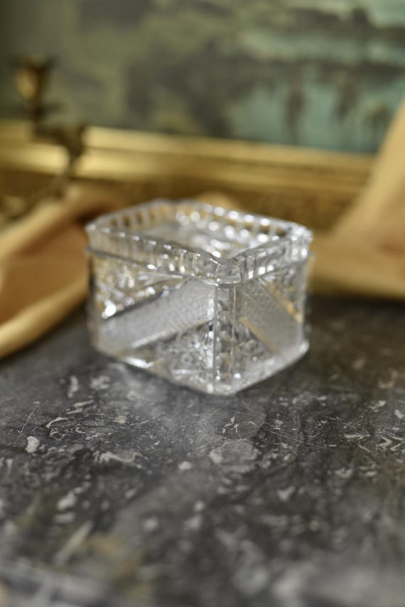 Crystal Bohemia Czech Glass Box