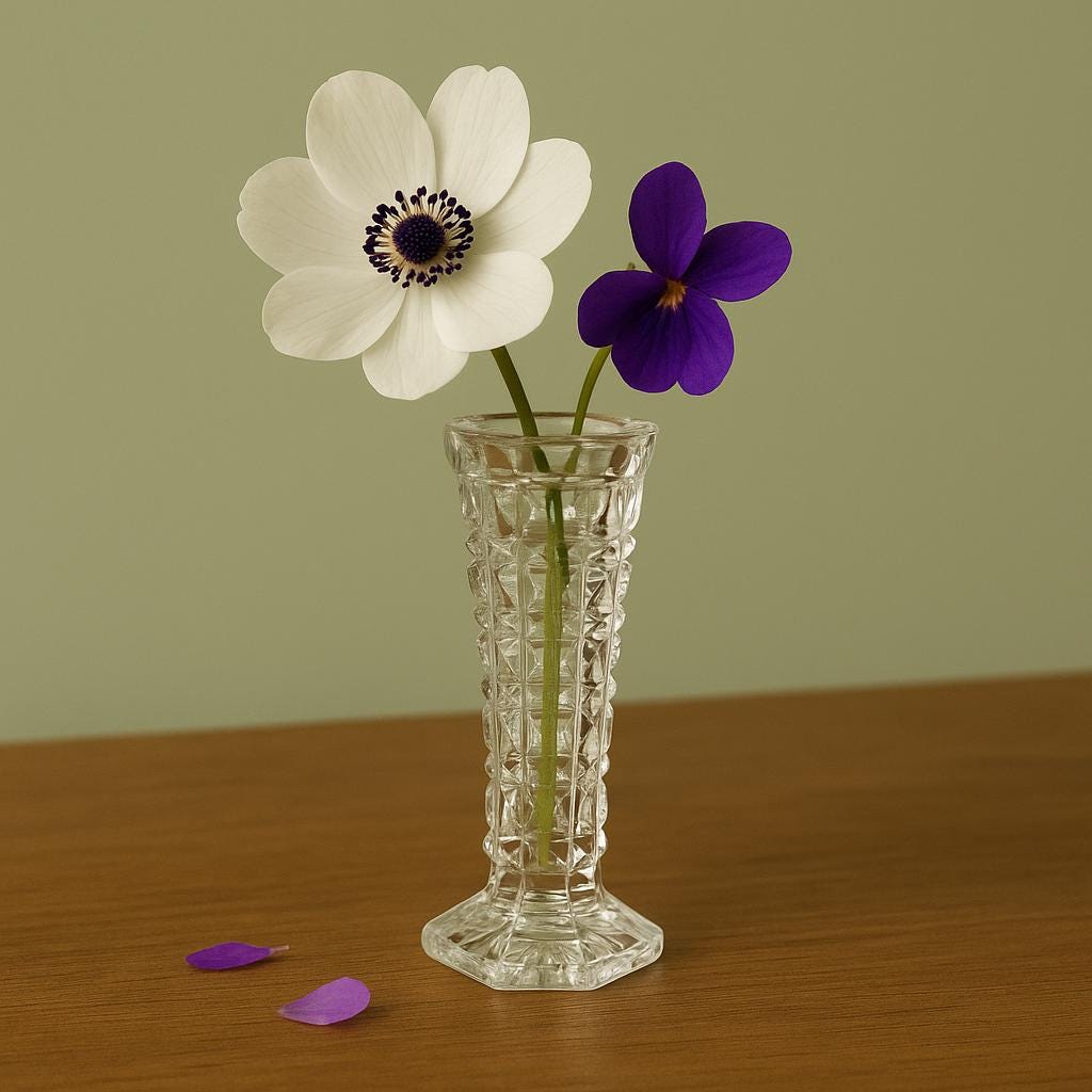Czechoslovakia Vase - Etsy Norway