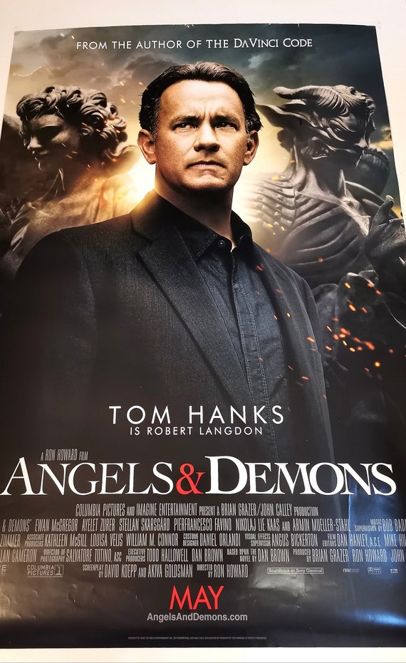 オリジナル映画ポスター 天使と悪魔 2009 - Etsy 日本