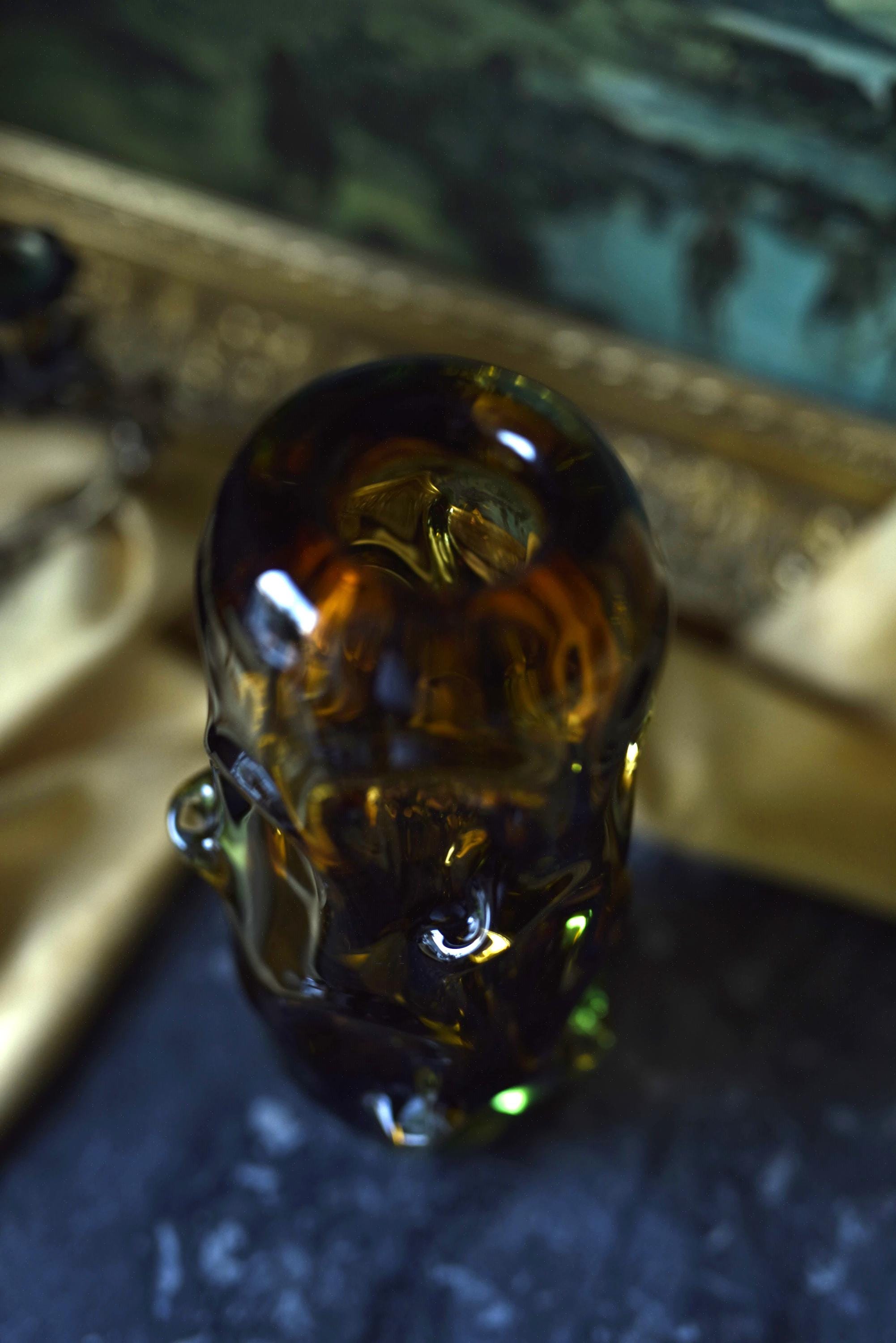 Artistic Collector's Crystal Vase Designed by Jan Beranek