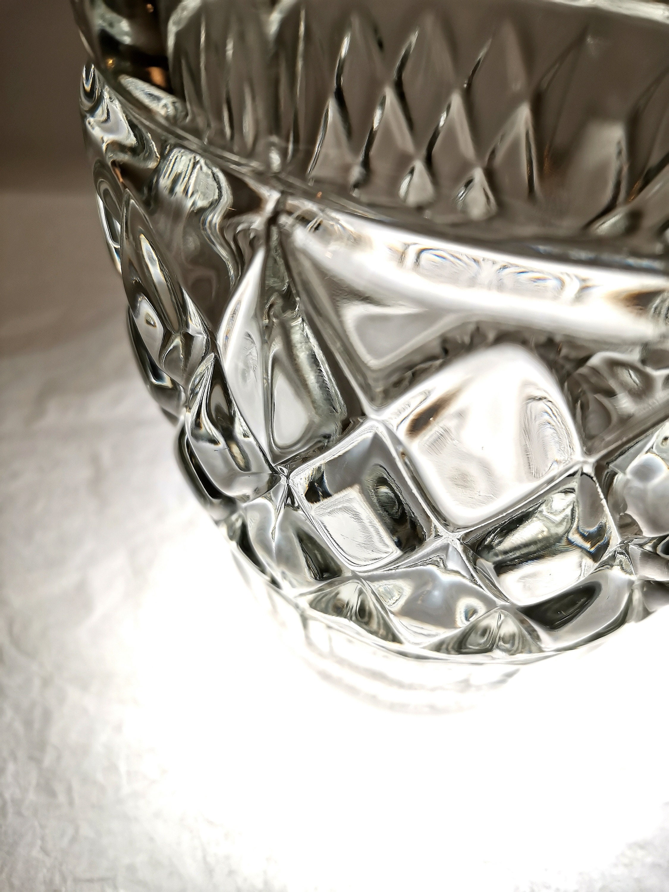 チェコスロバキア製ガラス押し花瓶 Hermanova Hut Sklo Union - Etsy 日本