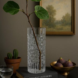 Konstglasvas av Jiri Repasek SKLO UNION 1970