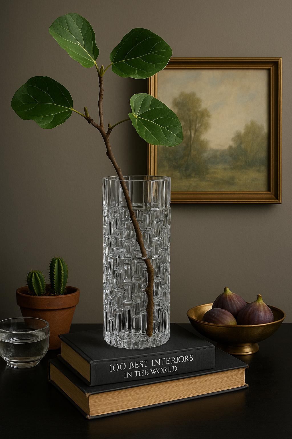 Iwata Glass Vase - Etsy Australia