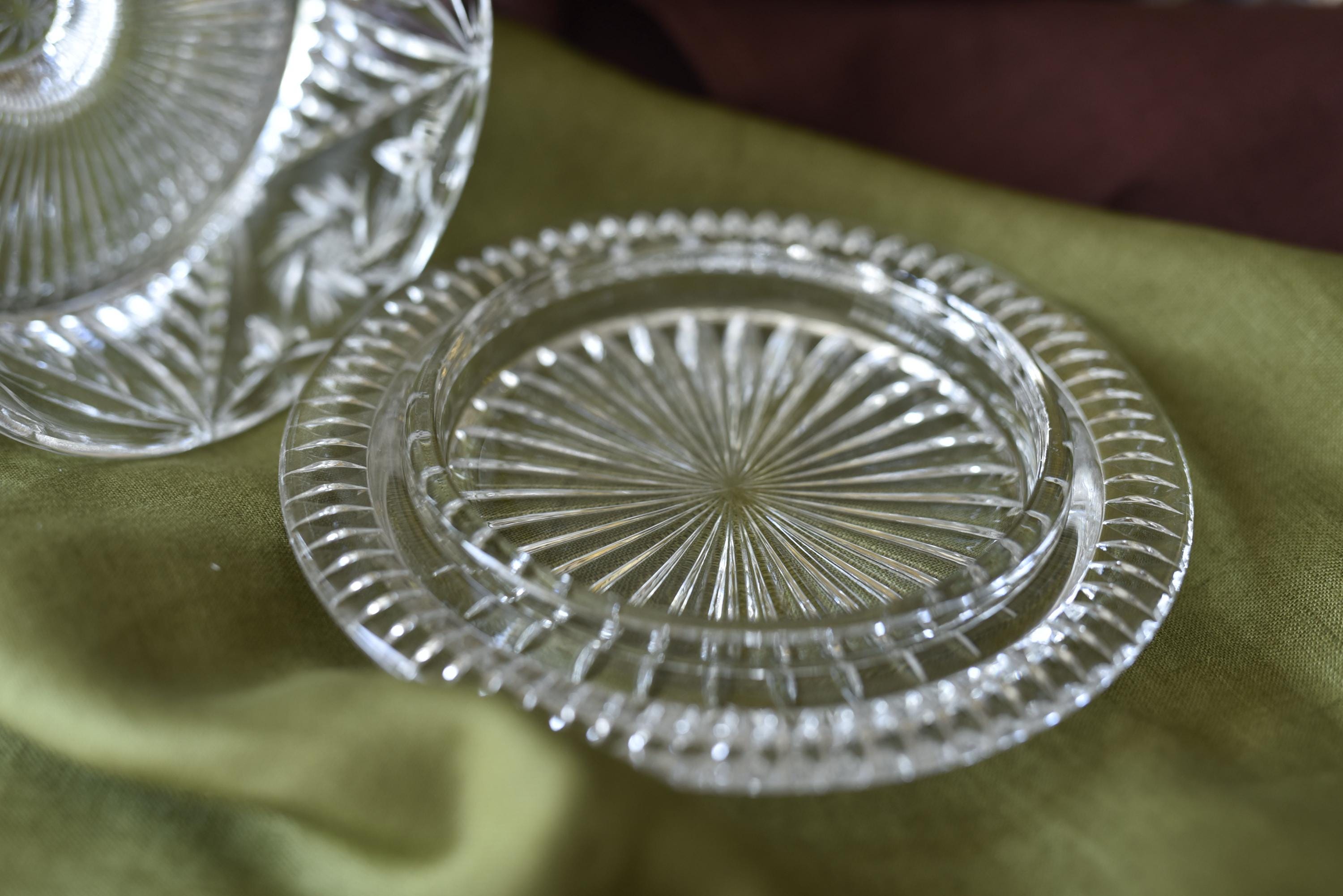 クリスタルボヘミアチェコガラスドーズ - Etsy 日本